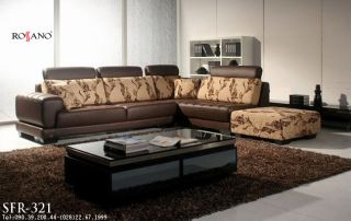 sofa góc chữ L rossano seater 321